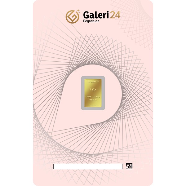 Galeri 24 Logam Mulia 1 Gr Indonesia