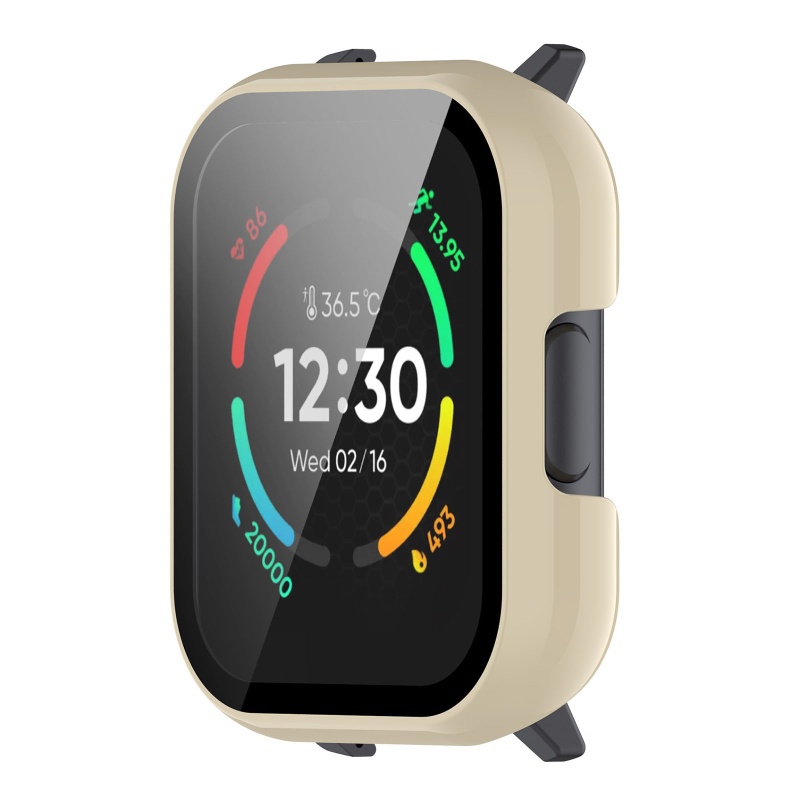 Cre Bumper Case Smartwatch TechLife Watch S100 / SZ100 Tahan Air Bisa Dicuci