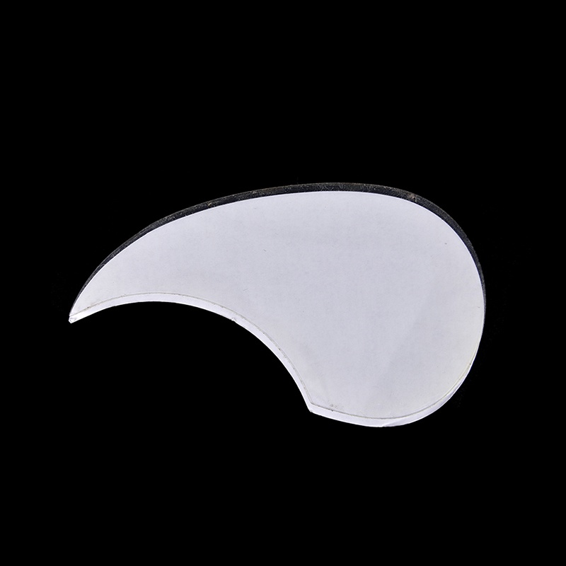 {LUCKID}1pc Transparent Droplets Shell Self-sticking Pickguard for Acoustic Guitar