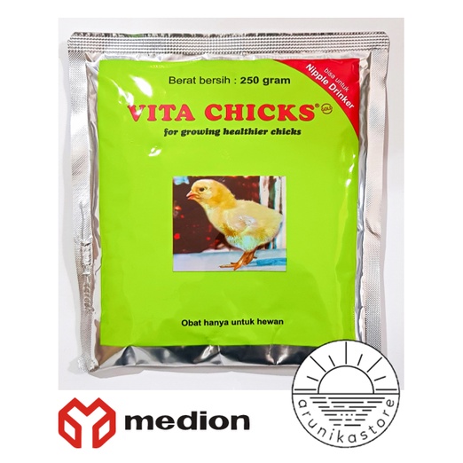 VITACHICK 250 g | Vitamin kesehatan sehari-hari ayam