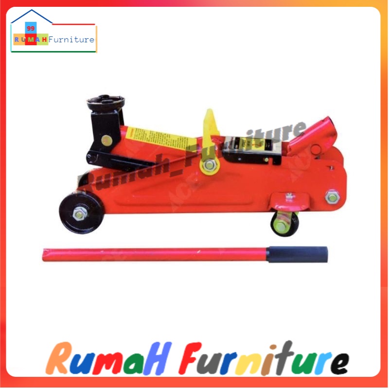 Krisbow Dongkrak Hidrolik 2 Ton / Dongkrak Buaya