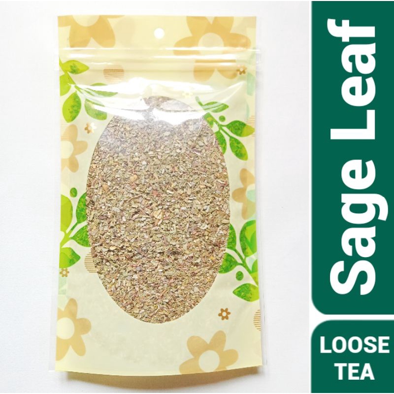 Sage Leaf Loose Tea / Teh Daun Sage 50 Gram