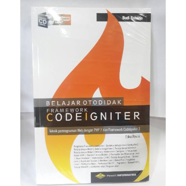 BELAJAR OTODIDAK FRAMEWORK CODEIGNITER + CD