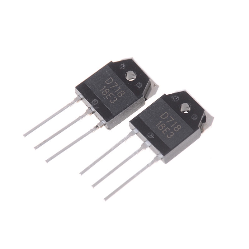 {LUCKID}1pair(2pcs) Original 2SB688 &amp; 2SD718 KEC Transistor B688 &amp; D718