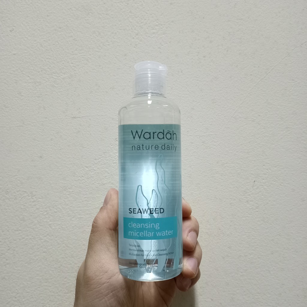 Wardah Daily Seaweed Cleansing Micellar Water