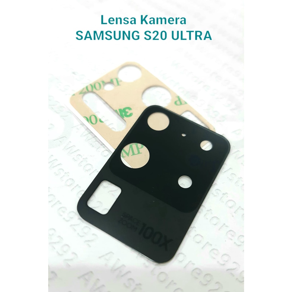 Camera Lens Lensa Kamera Kaca Kamera Belakang SAMSUNG S20 ULTRA