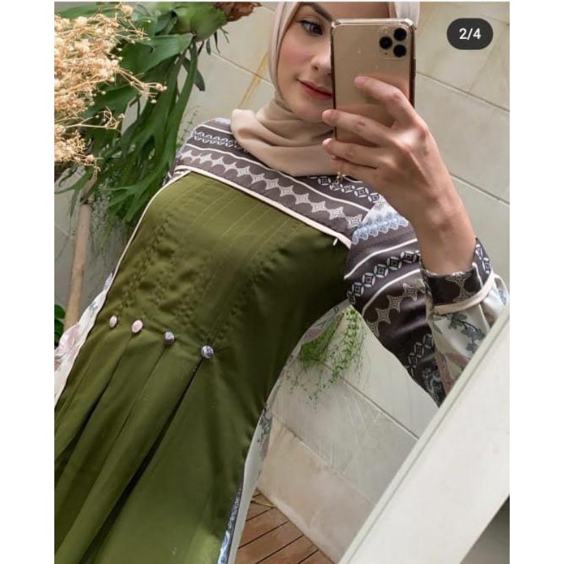 Silvia Dress Javina Ori