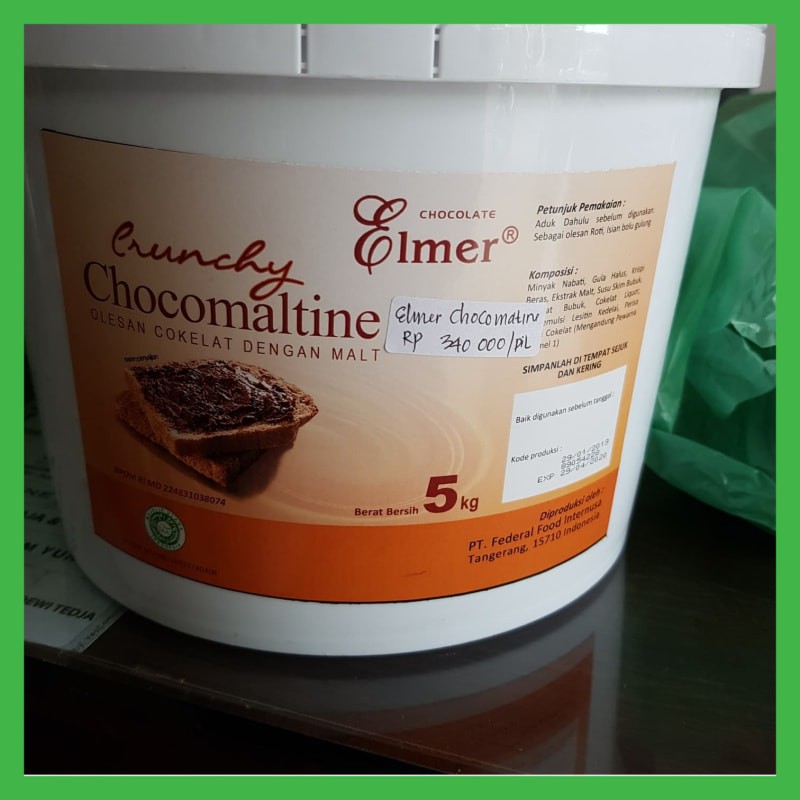 

NEW ELMER CHOCOMALTINE