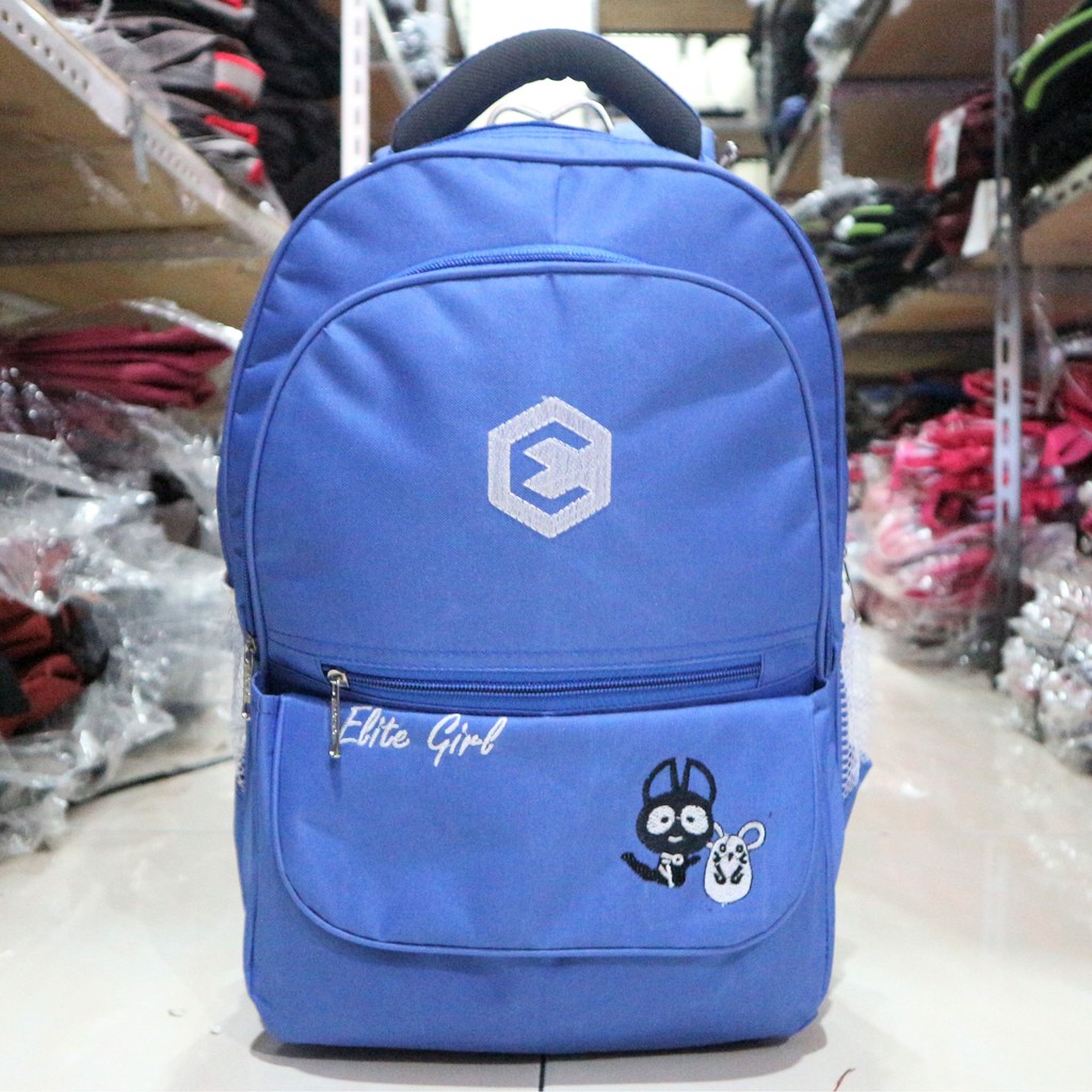 Tas Ransel Terbaru Berkualitas Wanita Tas Sekolah SD SMP Fashionable Tas Multifungsi Murah Keren