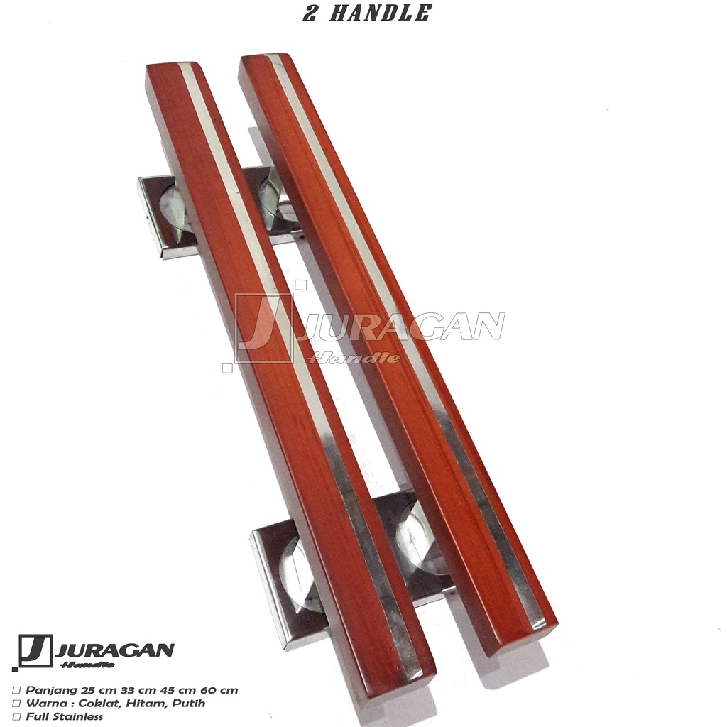 pegangan pintu coklat set kunci rumah handle pintu 33 cm 45 cm 60 cm stainless tarikan tuas pintu pull handel kunci pelor body kunci set