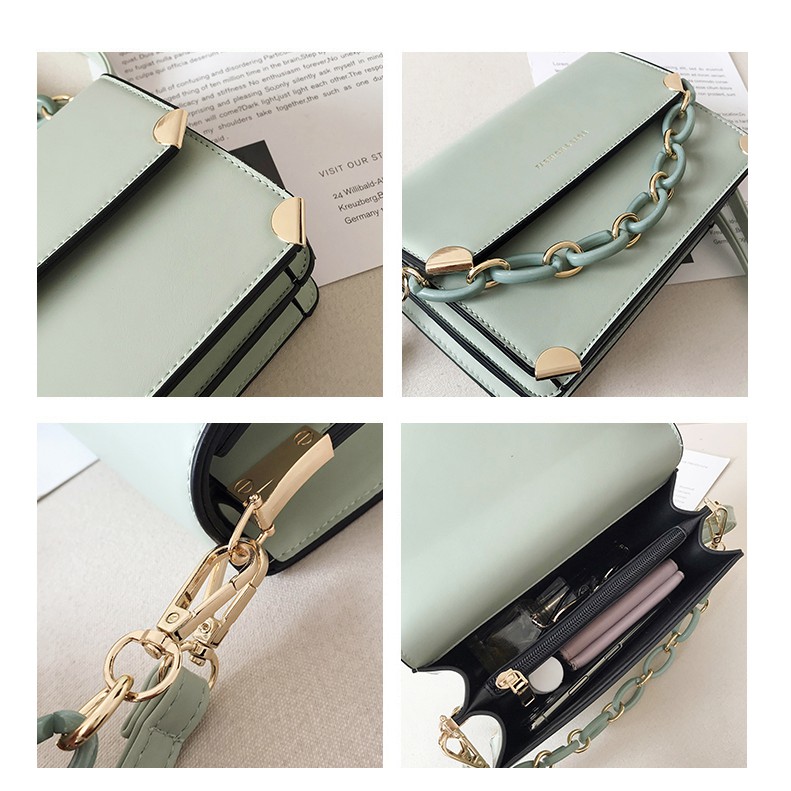 BJ31258 - BLACK/GREEN/PINK/WHITE/YELLOW - TAS IMPORT TAS WANITA FASHION IMPORT MODIS ELEGAN TERMURAH TERLARIS TERBARU BAGSTORE JAKARTA TAS BATAM LT1258 JT3742 ELJ5623 CR7690