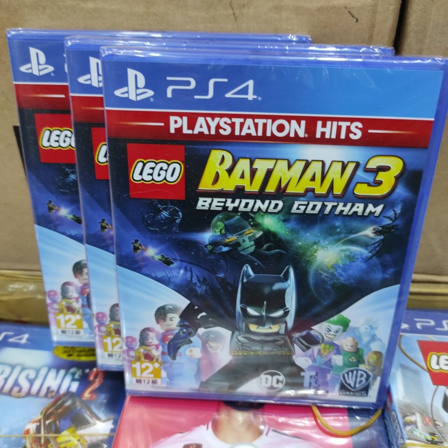 PS4 Lego Batman 3 Beyond Gotham