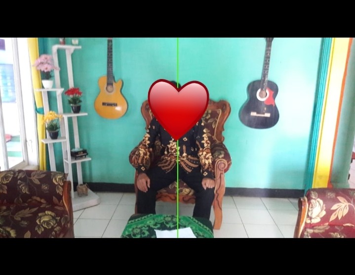 Coupel Gamis Batik Kembang Gunungan Batik Sabdaku