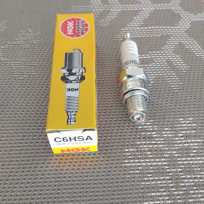 (100% ORIGINAL) Busi NGK C6HSA untuk Vega R Vega ZR Vega RR Jupiter Z Bagus
