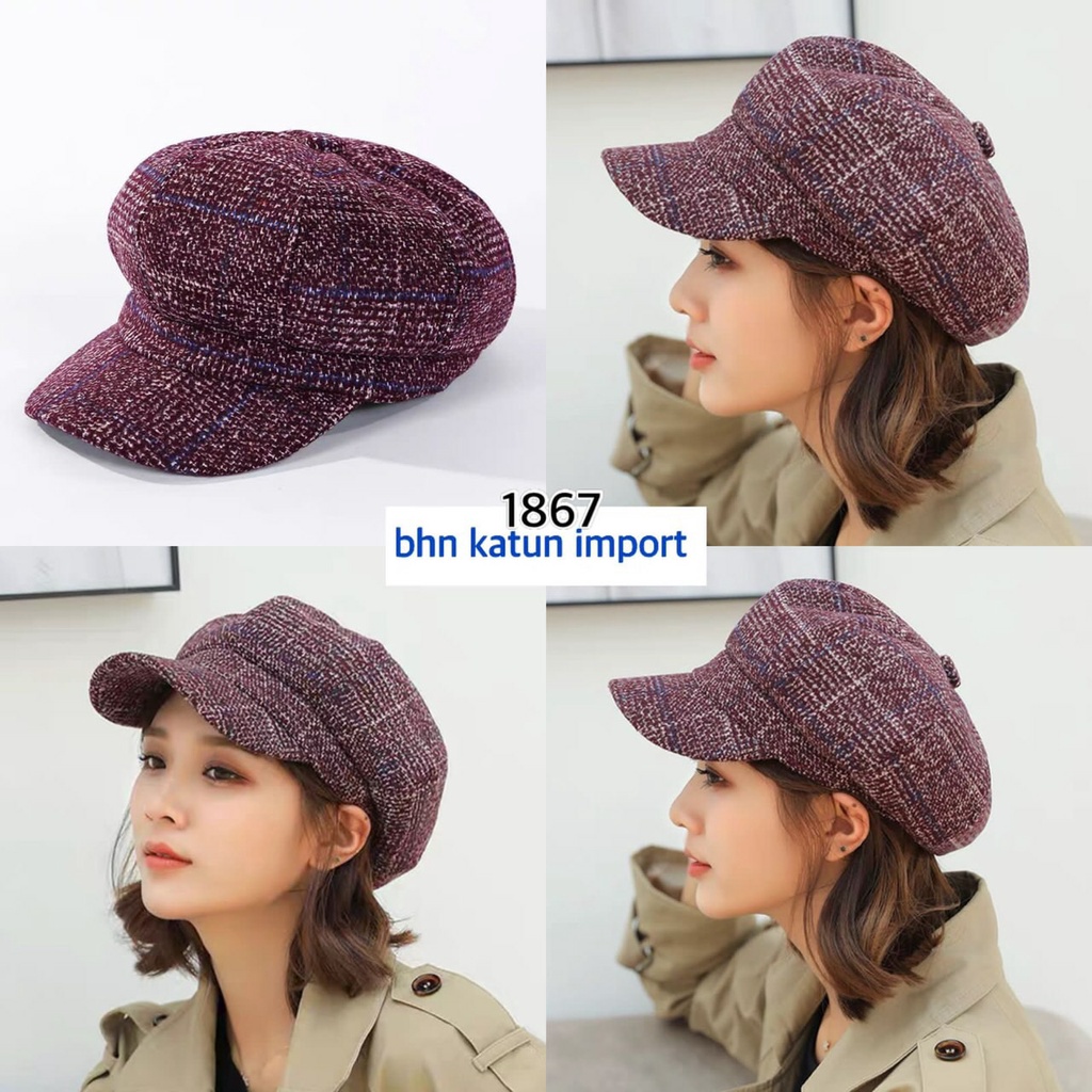 Topi Dewasa Wanita Korea kekinian
