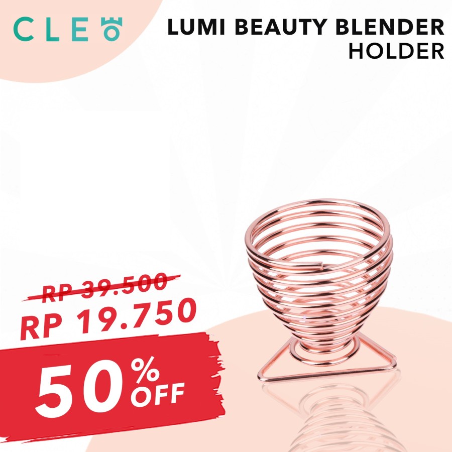 Lumi Beauty Sponge Holder, Original !