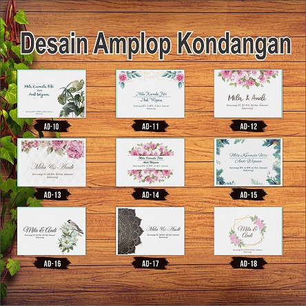

AMPLOP KONDANGAN CUSTOM