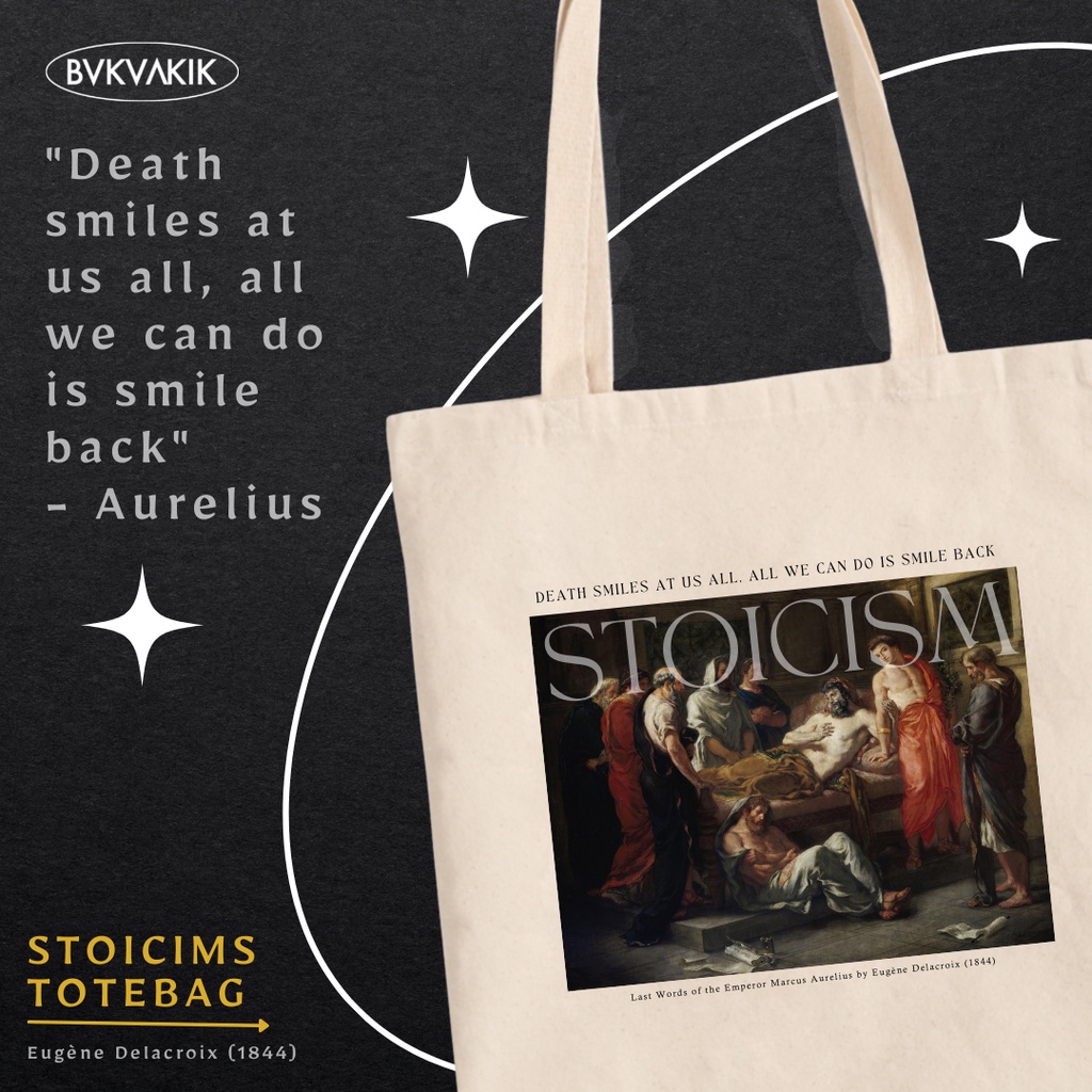 Tote Bag Stoicism