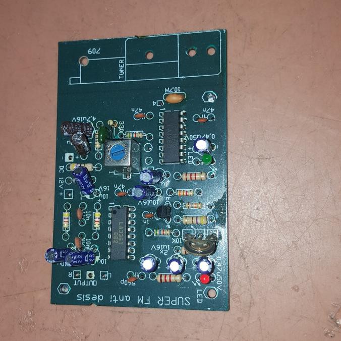 DISKON kit modul radio fm stereo antidesis AR280