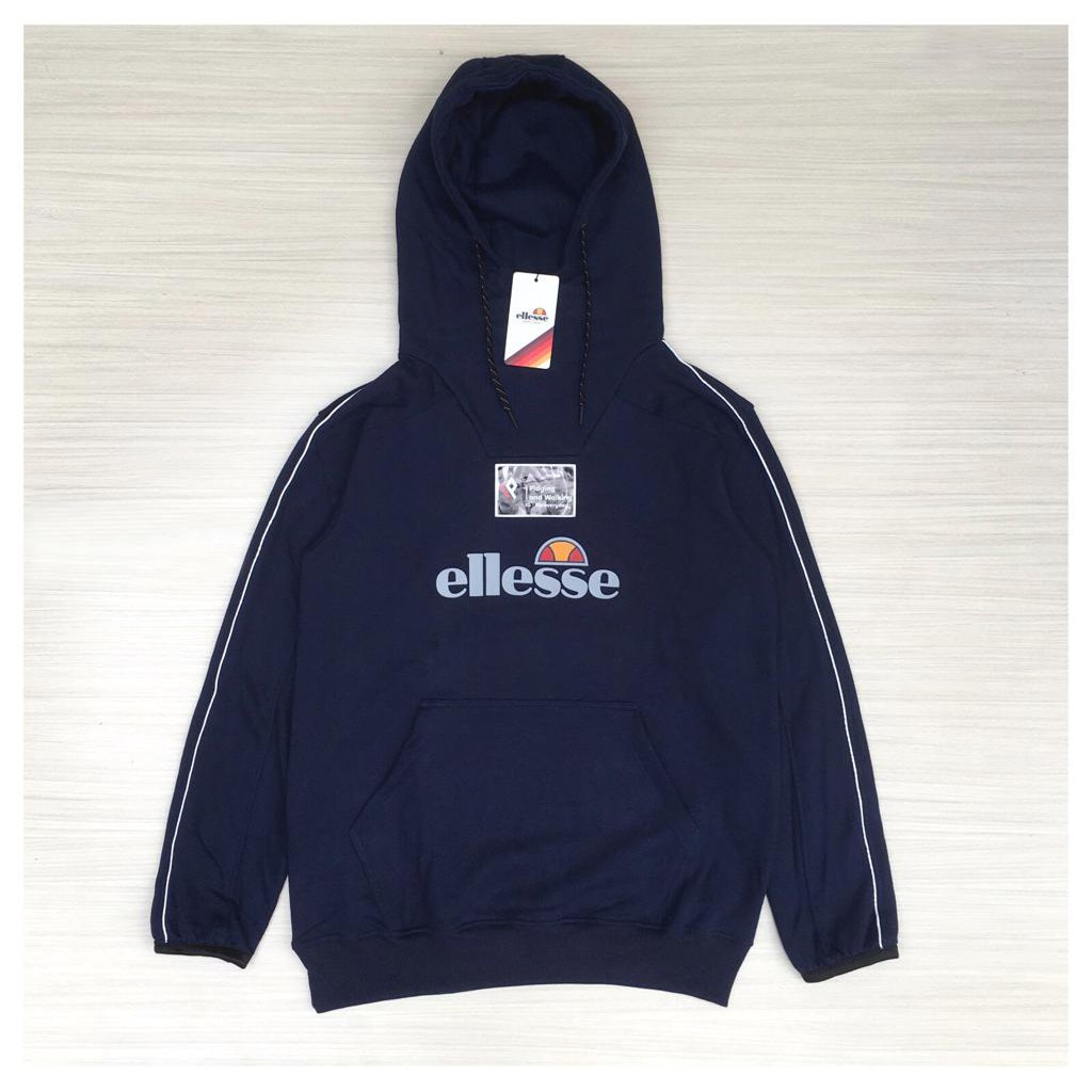 Hoodie Ellesse Herren - Blue Navy