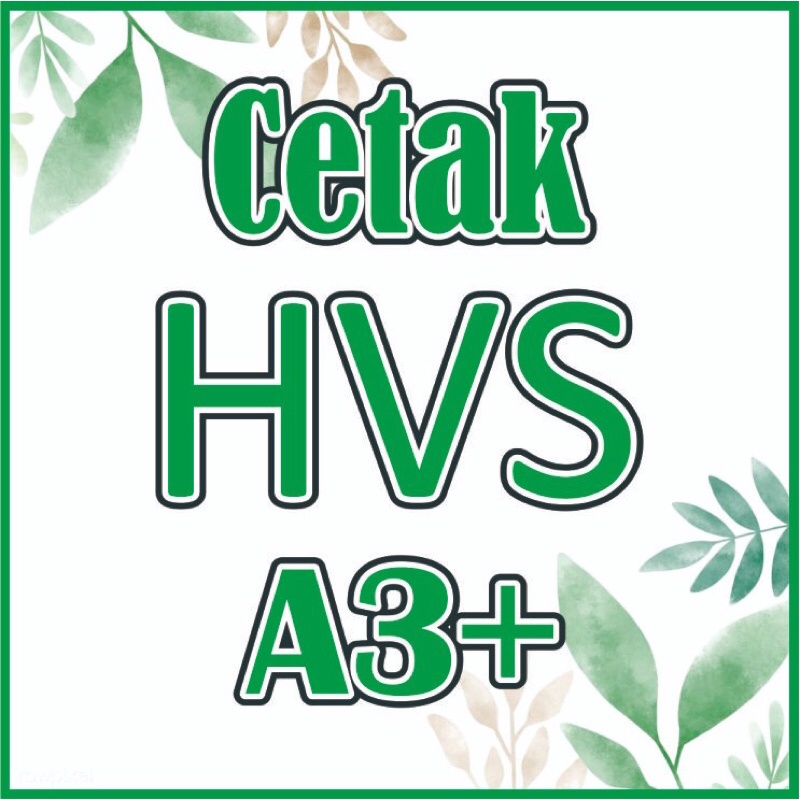 

Cetak Print Kertas Dokumen HVS Ukuran A3+ Online Murah Cepat Berkualitas​