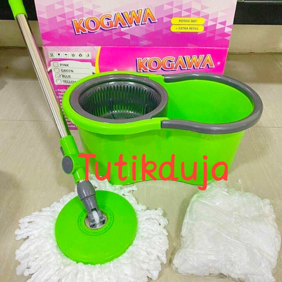 SPIN Mop KOGAWA/ALAT PEL KOGAWA 360 DERAJAT