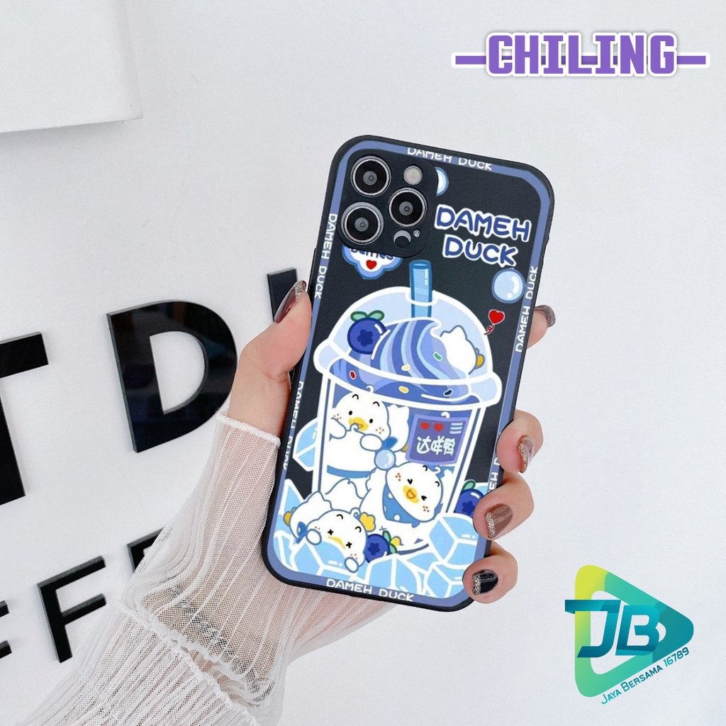 CASE CASING SOFTCASE SILIKON MACARON PELINDUNG KAMERA CHILING OPPO VIVO SAMSUNG XIAOMI REALME IPHONE ALL TYPE JB5379