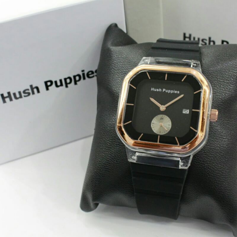 JAM TANGAN WANITA HUSH PUPPIES 2811 PLUSBOX