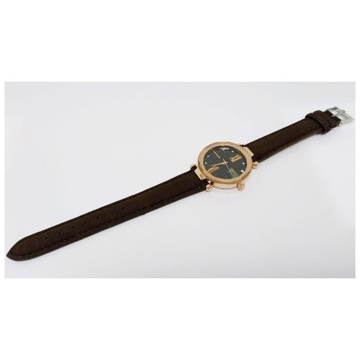 Jam Tangan JAM TANGAN GUCI WANITA HITAM /JAM TANGAN WANITA G02