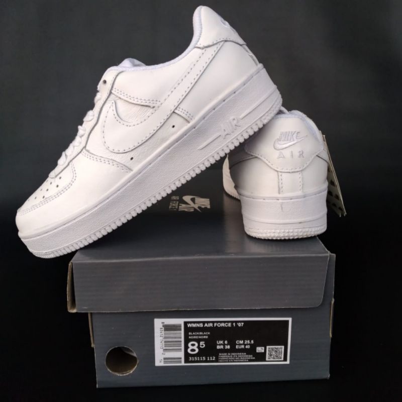 Nike Air Force 1 Low Fullwhite Premium