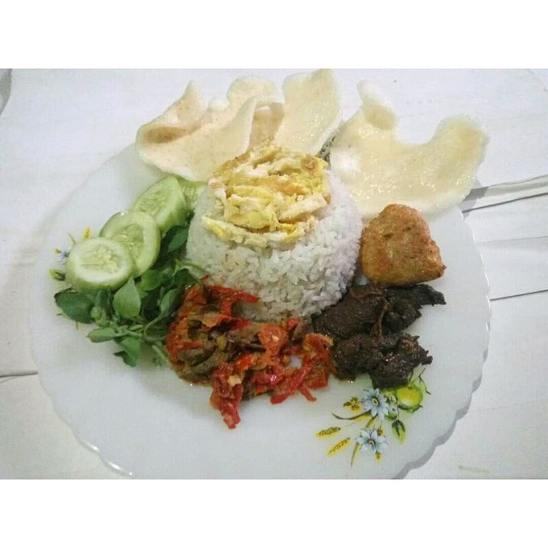 

Nasi langgi makanan dari Cirebon