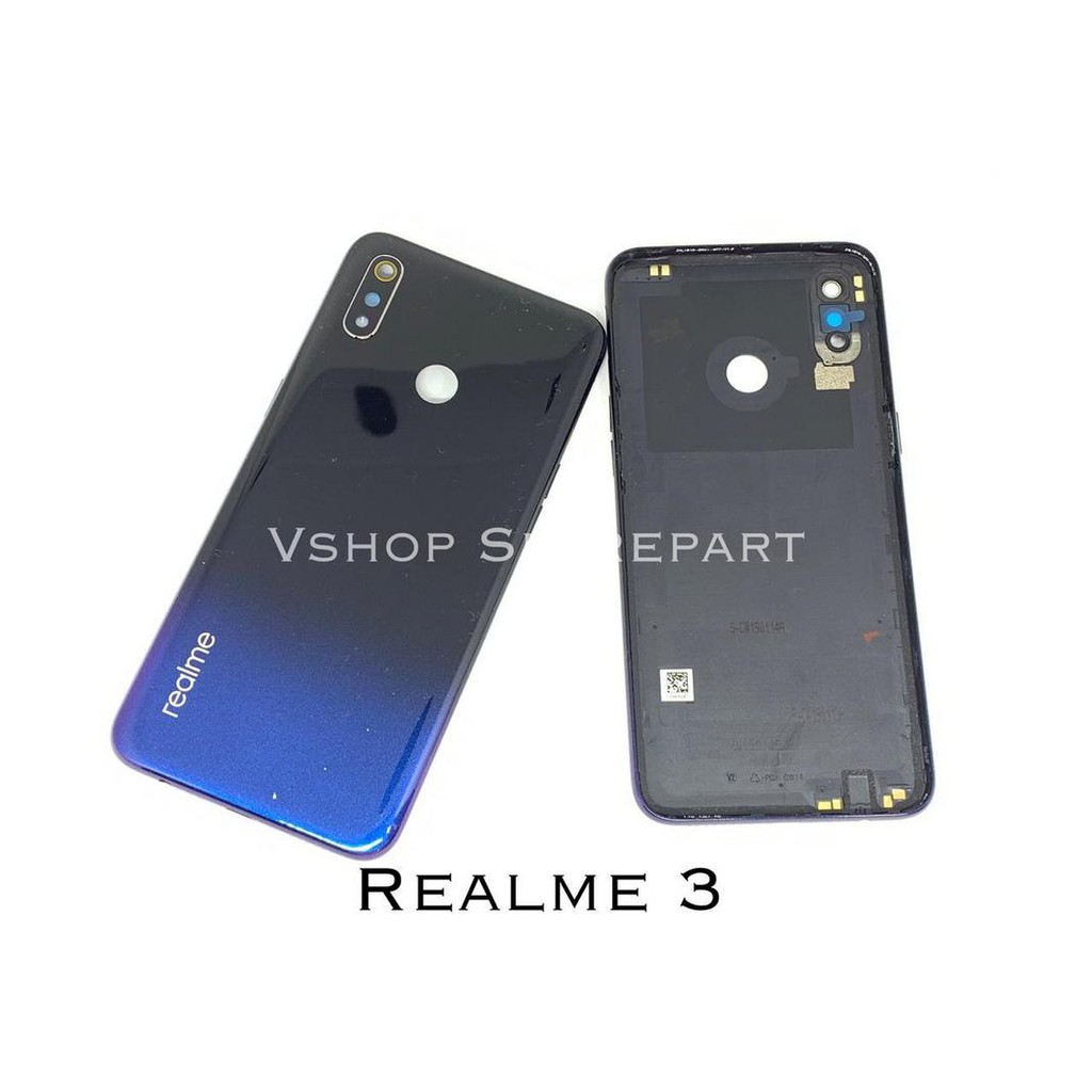 Backdoor Back door Back Casing Housing Realme 3