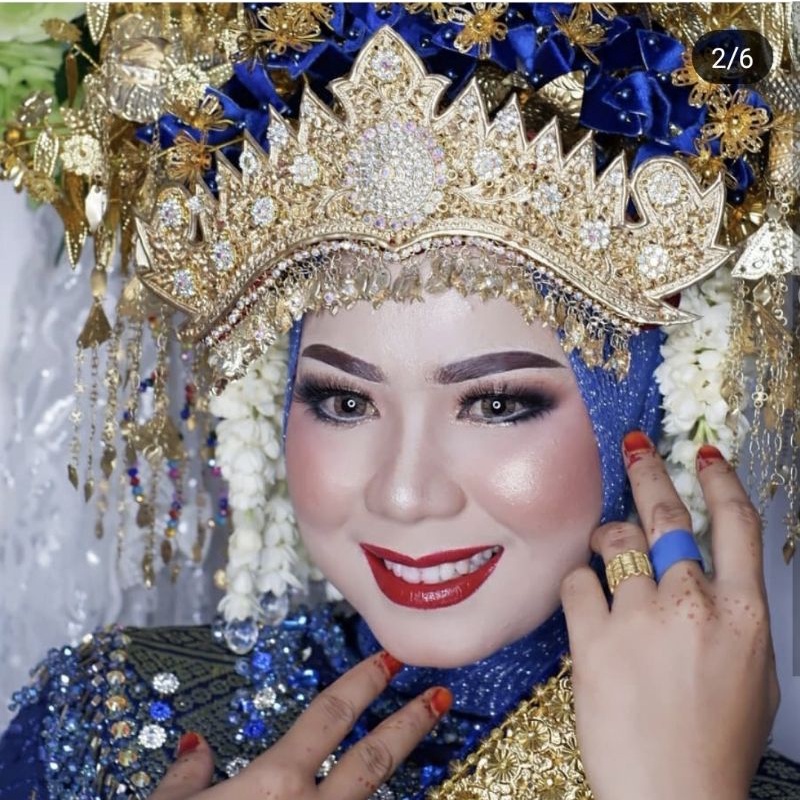 mahkota pilis pengantin reborn