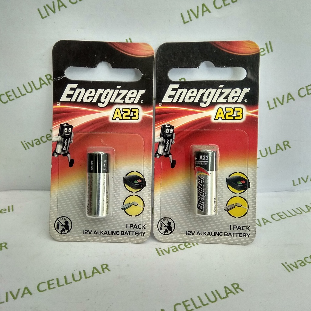 Baterai Batre Remote A23 / 23A Energizer