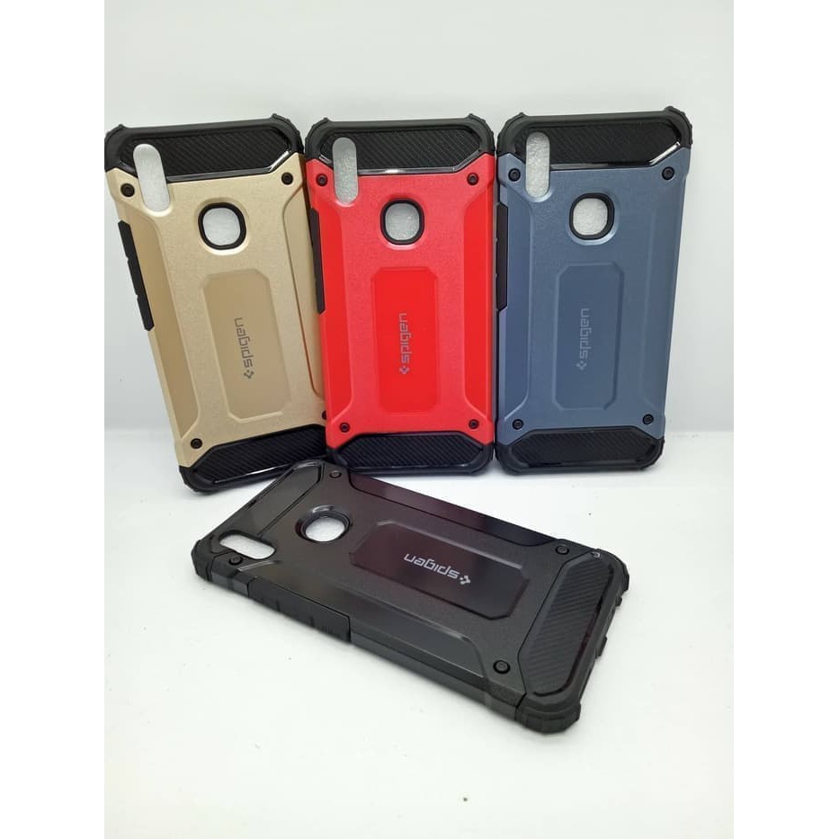 Hardcase Spigen Iron Xiaomi S2 / Case / Casing SoftCase S2