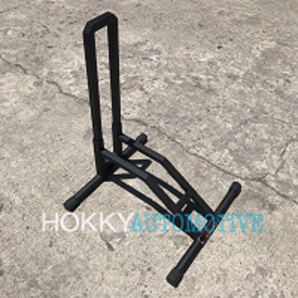 paddock sepeda lipat 22 inch / bike stand / jagang paddock sepeda 22"