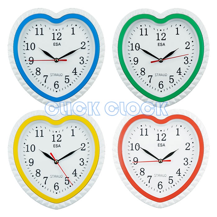 Jam Dinding Bagus Unik Esa 343 Wall Clock Hiasan Dinding Minimalis