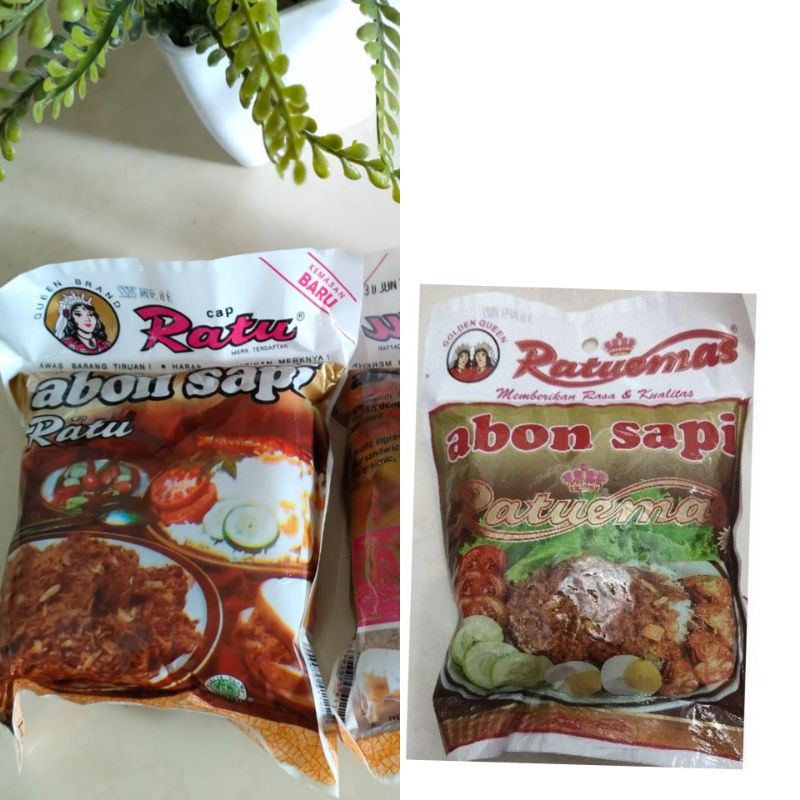 Abon Sapi Ratu dan Ratumas 100g