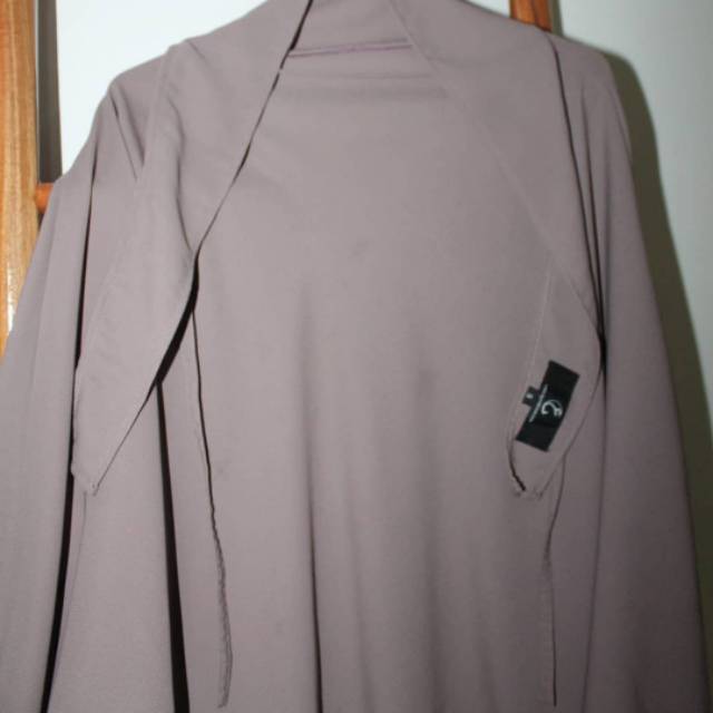 Preloved french khimar ayn abaya bukan aljenna