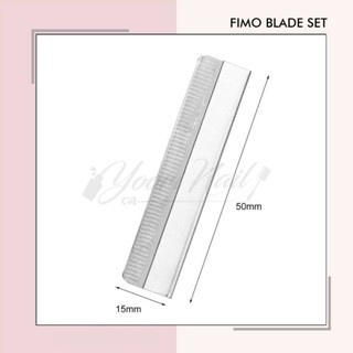 Fimo blade set fimo cutter alat potong fimo stick fimo clay pisau fimo