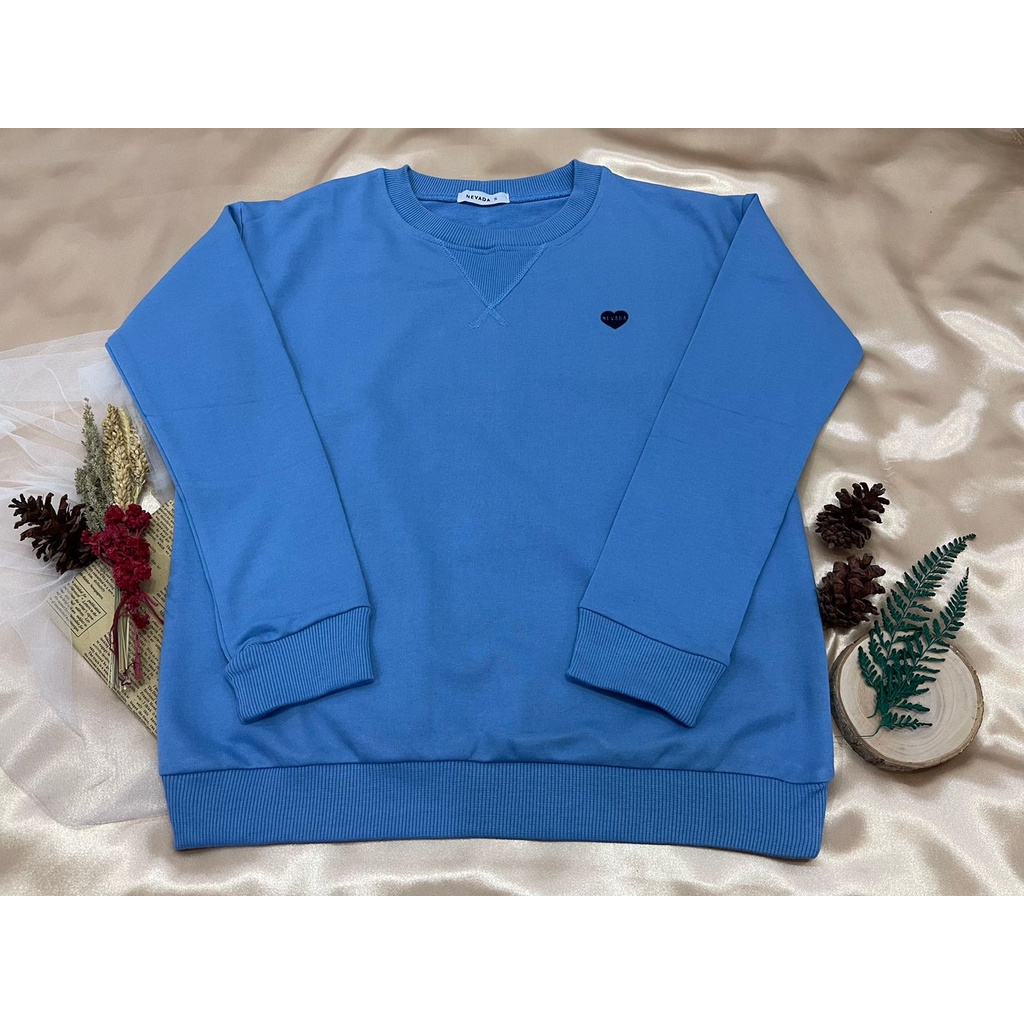 SWEATER NEVADA CEWEK POLOS // Sweater Oversize