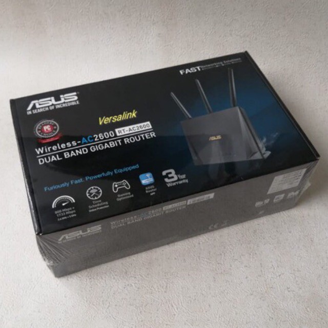 ASUS RT-AC2600 with game optimized for on-line games ac2600 asus
