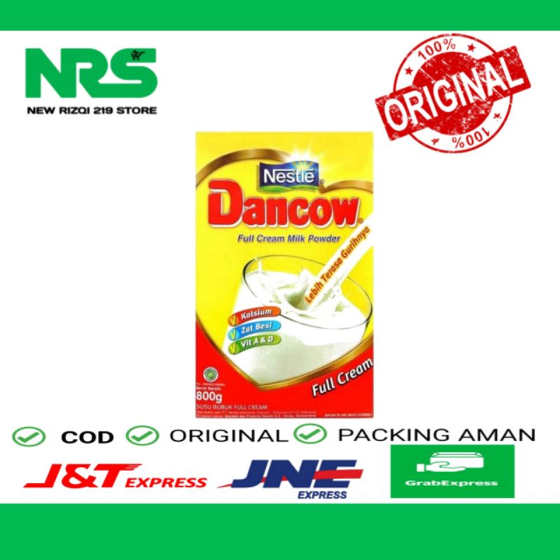 

Nestle Dancow Fortigo Susu Bubuk Dancow Full Cream 780 g / 390 g