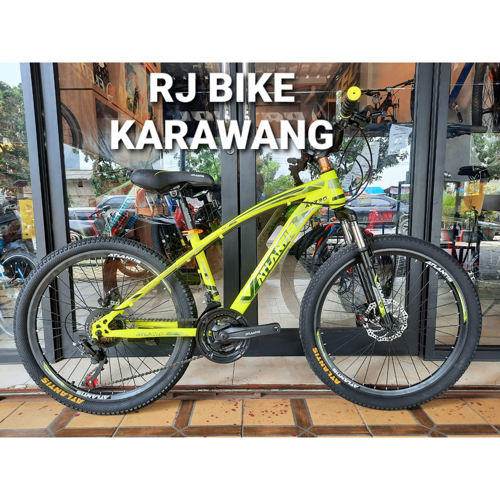 SEPEDA GUNUNG MTB ATLANTIS 24 26 27.5 730 ROCKET