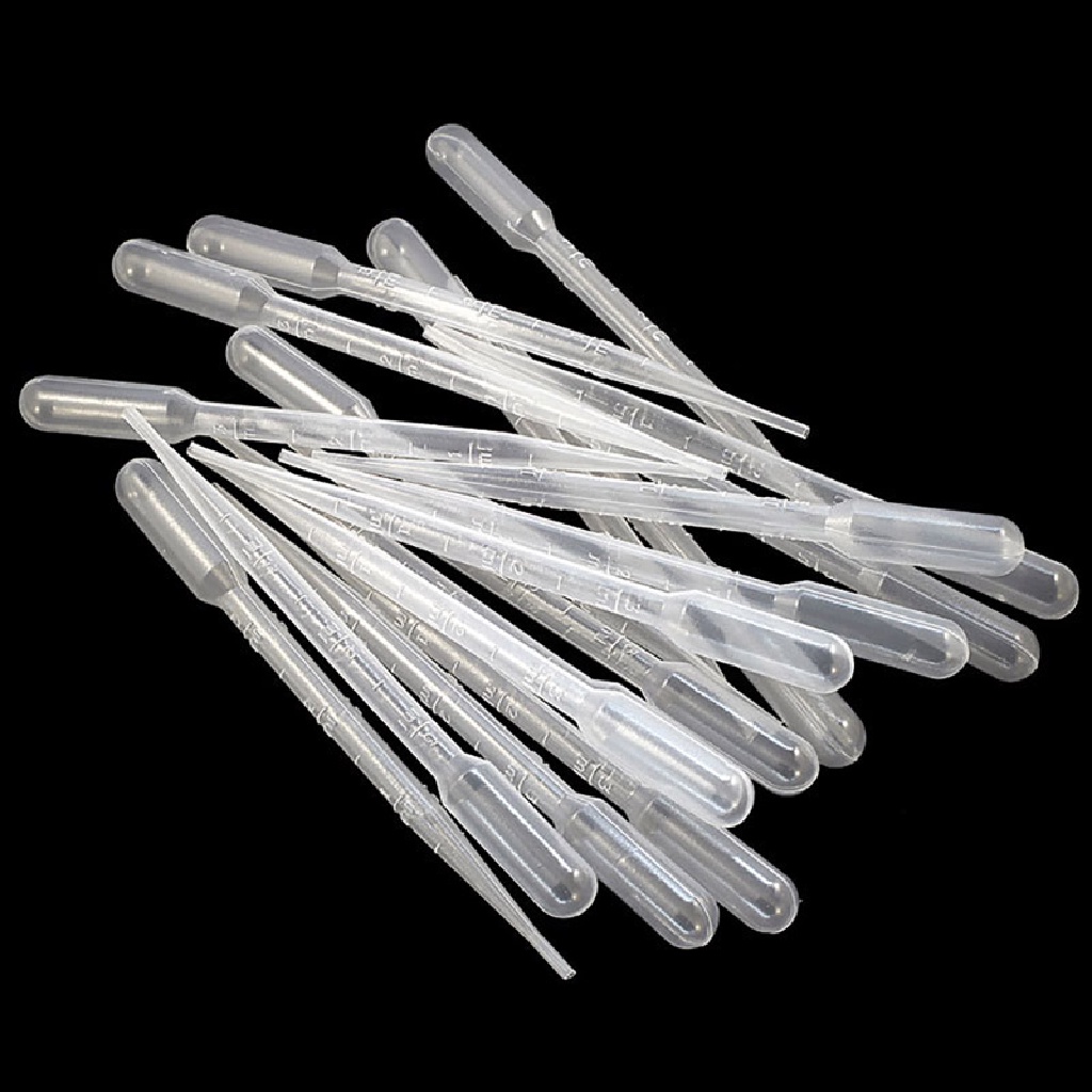 34pcs / Set Pipet Tetes Resin Epoxy Untuk Membuat Perhiasan