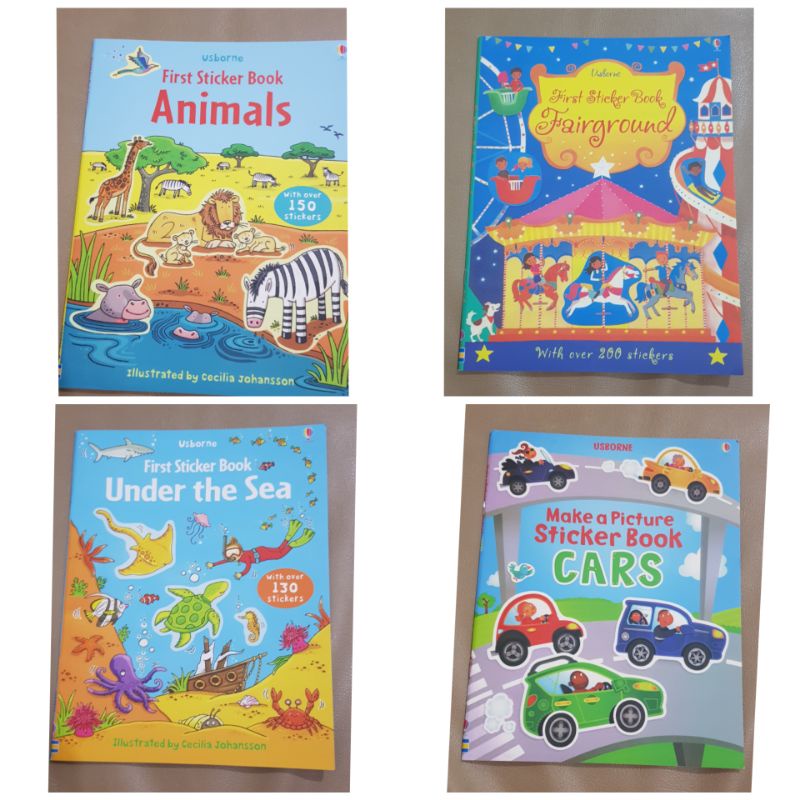 USBORNE STICKER BOOK