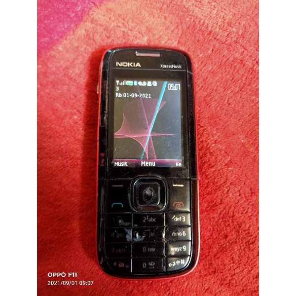 Nokia 5130 expres music hp jadul