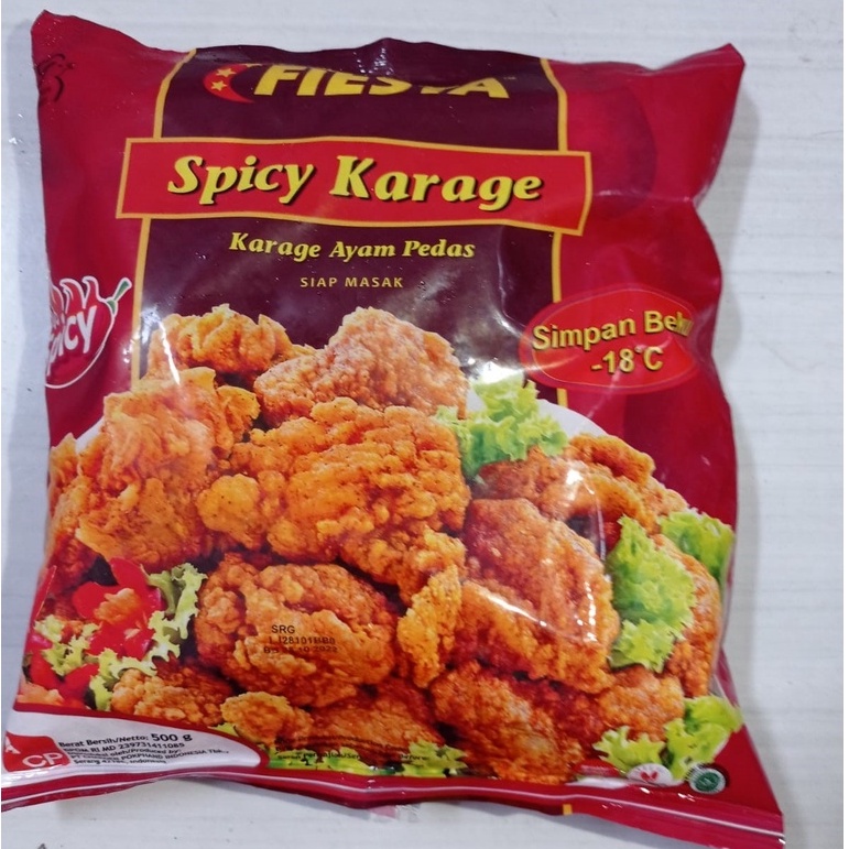

FIESTA SPICY KARAGE - 500 GR