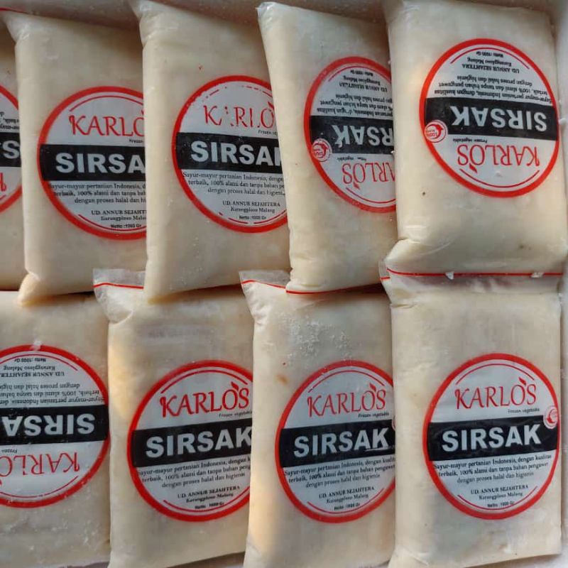 

DAGING SIRSAK BEKU