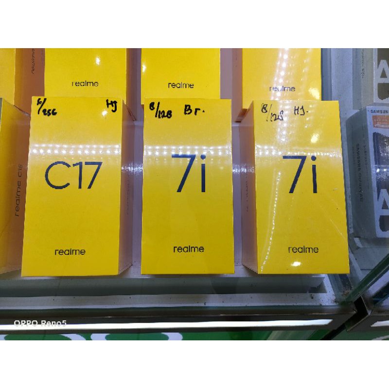 REALME C17 & REALME 7i